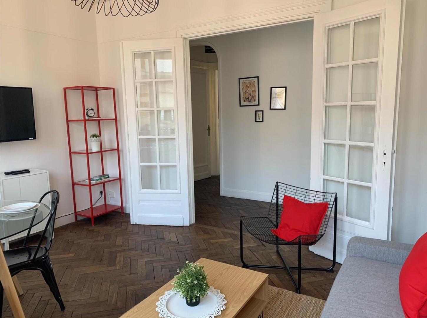 Appartement 2 Chambres Avec Parking, Proche Metro Rijsel Buitenkant foto